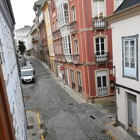 Apartamento Cine Colon 2 Ribadeo Buitenkant foto