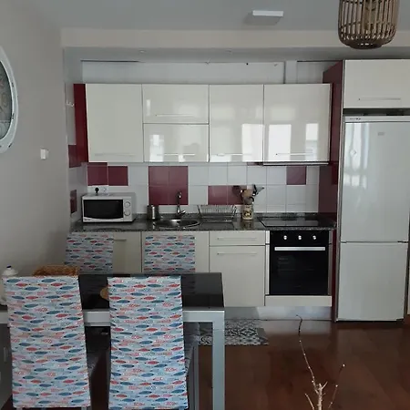 Apartamento Cine Colon 2 Ribadeo Buitenkant foto