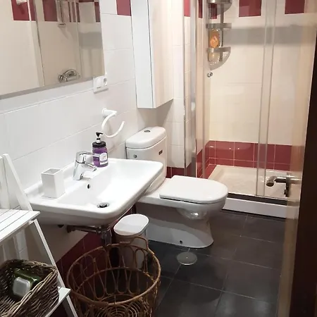 Apartamento Cine Colon 2 Ribadeo Buitenkant foto