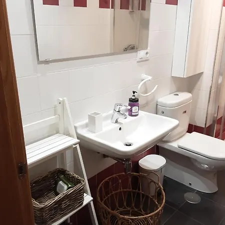 Apartamento Cine Colon 2 Ribadeo Buitenkant foto